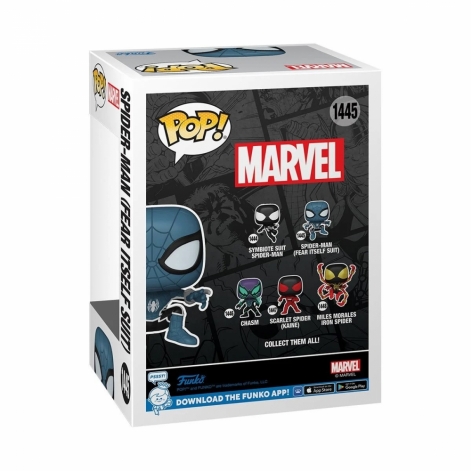 Funko Фігурка Funko POP Marvel: Spider-Man Comics - Asgardian Armor GITD - lebebe-boutique - 3