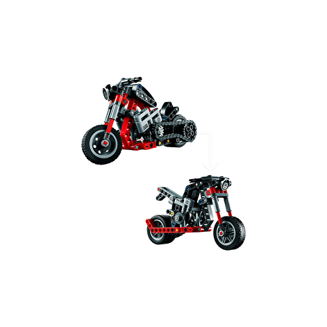 LEGO Конструктор Technic Мотоцикл - lebebe-boutique - 4