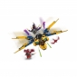 Конструктор LEGO Ninjago Суперштормовий реактивний літак Рас та Арін - lebebe-boutique - 5