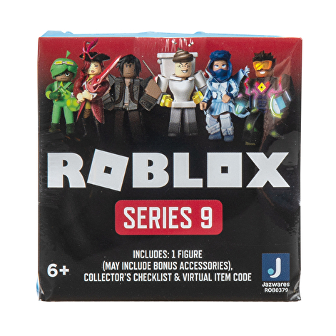 Roblox Ігрова колекційна фігурка Jazwares Roblox Mystery Figures Blue Assortment S9 - lebebe-boutique - 4