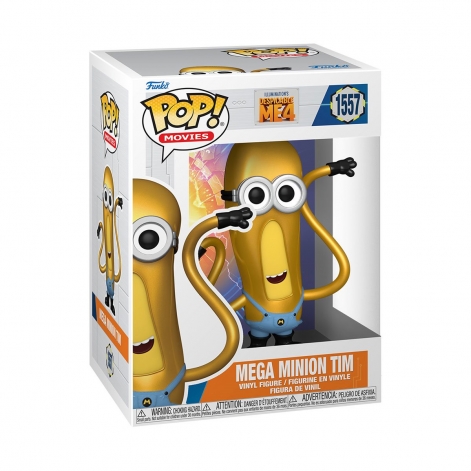 Funko Фігурка Funko POP Movies: Despicable Me 4 - Mega Minion Tim - lebebe-boutique - 2
