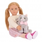 Our Generation Лялька Шила з кошеням Семмі та аксесуарами 46см - lebebe-boutique - 3
