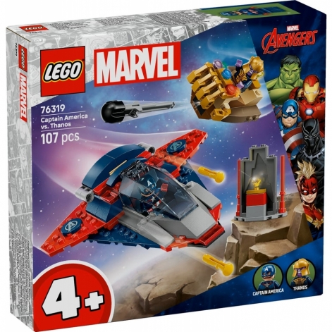 Конструктор LEGO Super Heroes Капітан Америка проти Таноса - lebebe-boutique - 2
