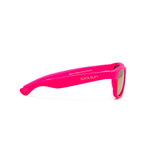 Koolsun Дитячі сонцезахисні окуляри Wave, 3-10р, неоново-рожевий - lebebe-boutique - 2