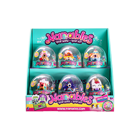 Nanables Ігрова фігурка Jazwares Nanables Small House Містечко солодощів Бістро "Попкорн" - lebebe-boutique - 5