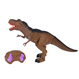 Динозавр - Тиранозавр коричневий (світло, звук) (RS6133Ut)