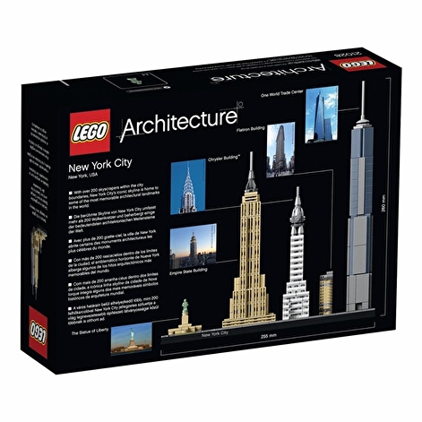 LEGO Конструктор Architecture Нью-Йорк 21028 - lebebe-boutique - 5