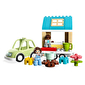 LEGO Конструктор DUPLO Town Сімейний будинок на колесах - lebebe-boutique - 4