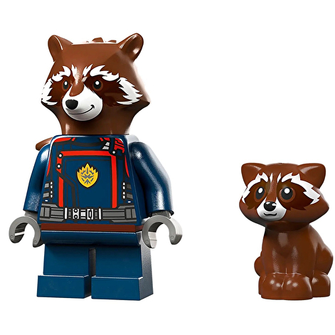 LEGO Конструктор Marvel Зореліт малюка Ракети - lebebe-boutique - 5