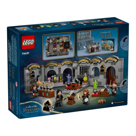 LEGO Конструктор Harry Potter Замок Гоґвортс: Урок зіллєваріння - lebebe-boutique - 2
