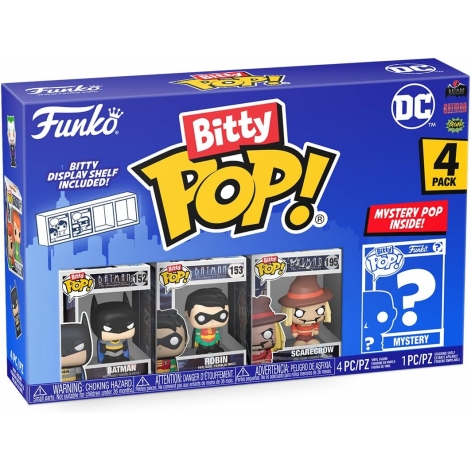 Funko Набір подарунковий POP (Bitty): DC - Batman 4PK