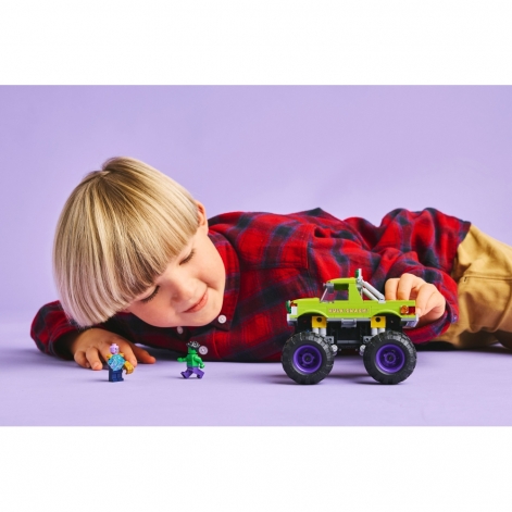 LEGO Конструктор Super Heroes Вантажівка Халка проти Таноса - lebebe-boutique - 6