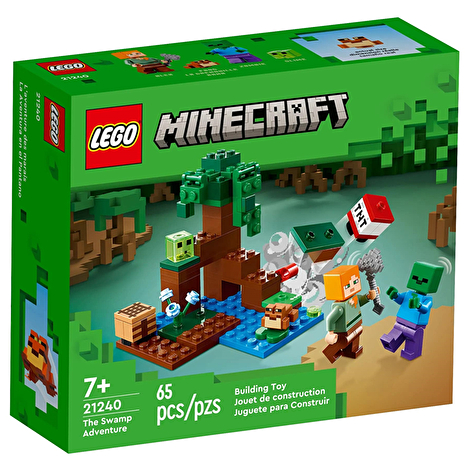 LEGO Конструктор Minecraft Пригоди на болоті - lebebe-boutique - 7
