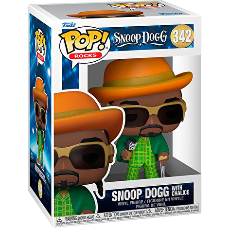 Funko Фігурка Funko Rocks: Snoop Dogg w/Chalice - lebebe-boutique - 2
