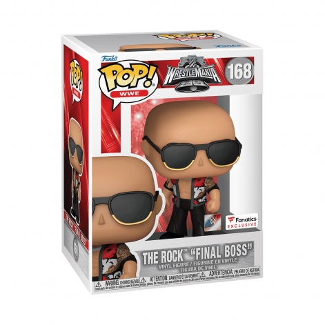 Funko Фігурка Funko POP WWE: The Rock - Final Boss (Wrestlemania 40) - lebebe-boutique - 2