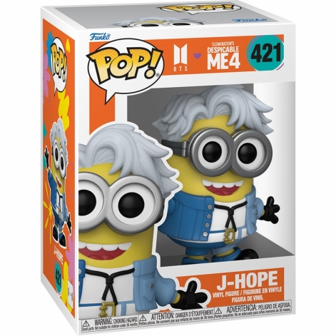 Funko Фігурка Funko POP Rocks: Minions X BTS - J-Hope - lebebe-boutique - 2