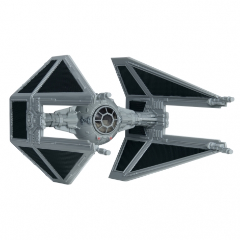 Star Wars Ігрова колекційна фігурка Small Vehicle Транспорт та фігурка TIE Interceptor 7.5см - lebebe-boutique - 4