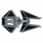 Star Wars Ігрова колекційна фігурка Small Vehicle Транспорт та фігурка TIE Interceptor 7.5см - lebebe-boutique - 4