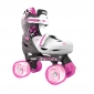 NEON Ролики COMBO SKATES Рожевий (Размер 30-33) - lebebe-boutique - 5