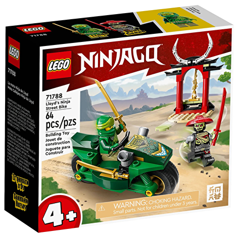 LEGO Конструктор Ninjago Дорожній мотоцикл ніндзя Ллойда - lebebe-boutique - 7