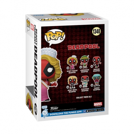 Funko Фігурка Funko POP Marvel: Deadpool - Beauty Pageant - lebebe-boutique - 3