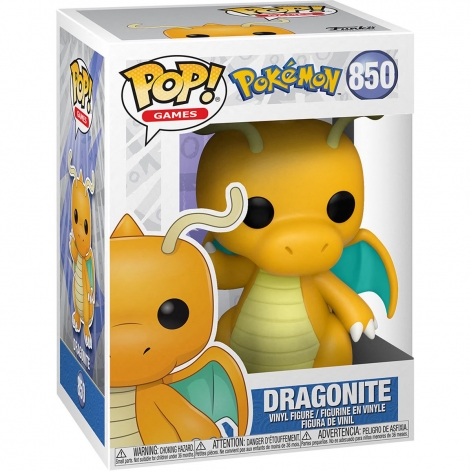 Funko Фігурка Funko POP Games: Pokemon - Dragonite - lebebe-boutique - 2