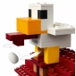 LEGO Конструктор Minecraft Напад на село з повітряною кулею Ґаст - lebebe-boutique - 8
