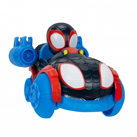 Машинка Spidey Little Vehicle Web Dart Zoomers Спін (Spin) - lebebe-boutique - 7