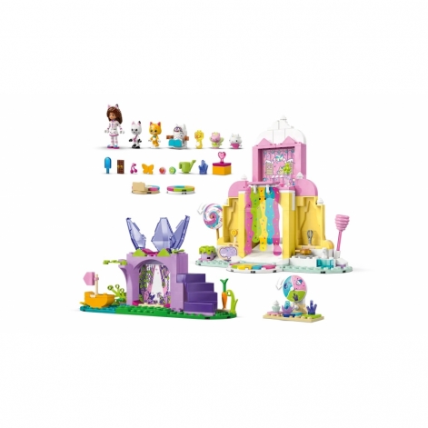 Конструктор LEGO Gabby's Dollhouse Гора солодощів і сад Кітті - lebebe-boutique - 5