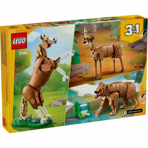 Конструктор LEGO Creator Прекрасний кінь - lebebe-boutique - 3