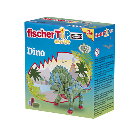 fischerTIP Набір для творчості TIP Dino Box S