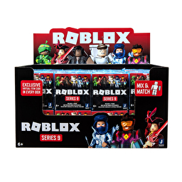 Roblox Ігрова колекційна фігурка Jazwares Roblox Mystery Figures Blue Assortment S9