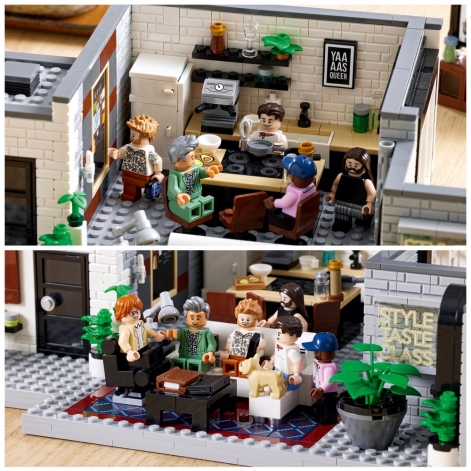 LEGO Конструктор Creator Queer Eye - The Fab 5 Loft 10291 - lebebe-boutique - 4