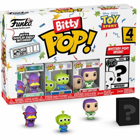 Funko Набір подарунковий Funko POP (Bitty): Toy Story - Zurg 4pk - lebebe-boutique - 3
