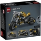 Конструктор LEGO Technic Жовтий мотоцикл - lebebe-boutique - 10