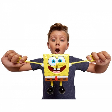 Інтерактивна іграшка SpongeBob StretchPants Губка Боб (SpongeBob) зі звуком - lebebe-boutique - 3