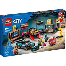 LEGO Конструктор City Тюнінг-ательє