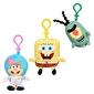 Sponge Bob іграшка-брелок Mini Key Plush SpongeBob в асорт. - lebebe-boutique - 3