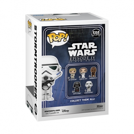 Funko Фігурка Funko POP: Star Wars - Stormtrooper - lebebe-boutique - 3