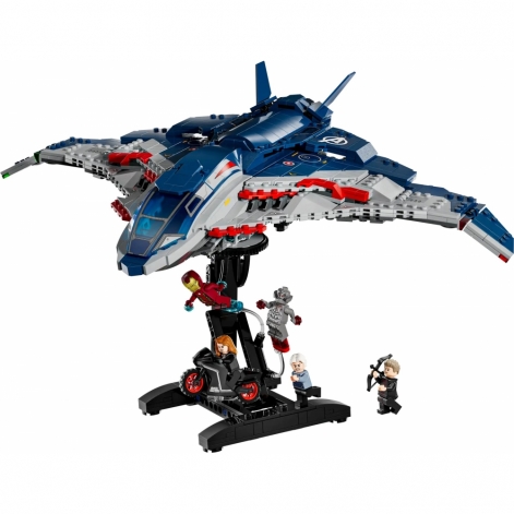 Конструктор LEGO Super Heroes Месники: Ера Альтрона Квінджет - lebebe-boutique - 6