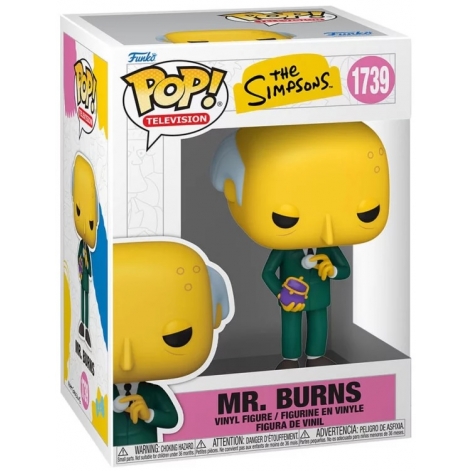 Фігурка Funko POP&Buddy: The Simpsons S11 - Mr. Burns - lebebe-boutique - 3