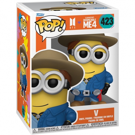 Funko Фігурка Funko POP Rocks: Minions X BTS - V - lebebe-boutique - 2