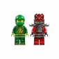 Конструктор LEGO Ninjago Автомобіль для перегонів Лойда з інерційним двигуном - lebebe-boutique - 6