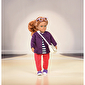 Набір одягу для ляльок LORI - Просте гарне пальто - lebebe-boutique - 2