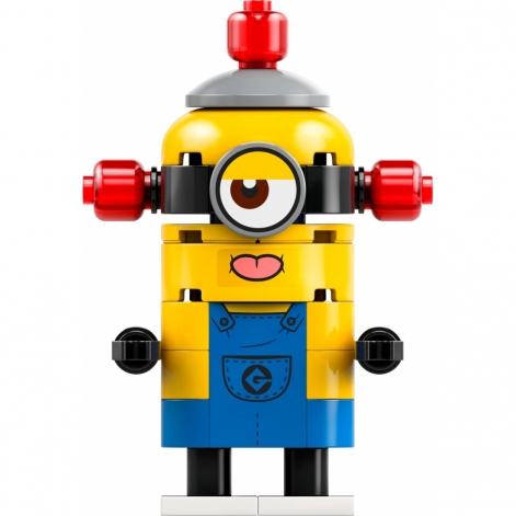Конструктор LEGO Despicable Me 4 Ґру й посіпаки з кубиків - lebebe-boutique - 9