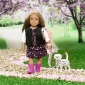 Лялька LORI (15 см) Гіа з собакою Далматинець - lebebe-boutique - 2