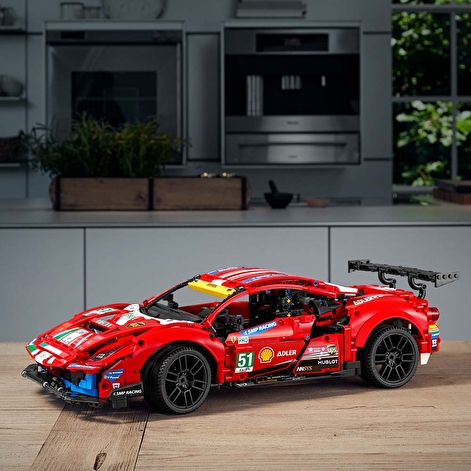 LEGO Конструктор Technic Ferrari 488 GTE "AF Corse # 51" 42125 - lebebe-boutique - 9