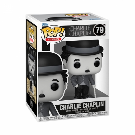 Funko Фігурка Funko POP Icons: Charlie Chaplin - lebebe-boutique - 2