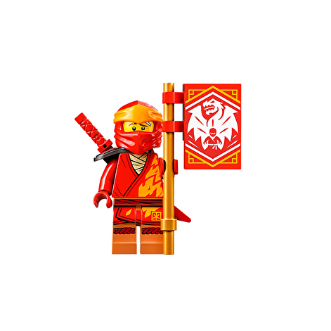 LEGO Конструктор Ninjago Вогненний дракон ЕВО Кая 71762 - lebebe-boutique - 4