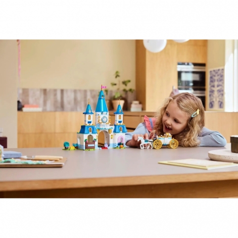 Конструктор LEGO Disney Princess Замок Попелюшки й карета - lebebe-boutique - 10